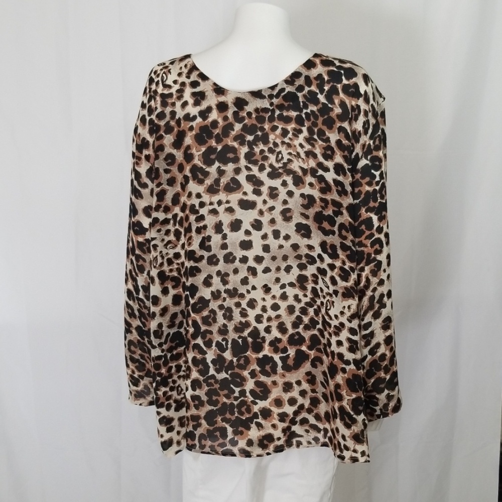 Leopard Blouse